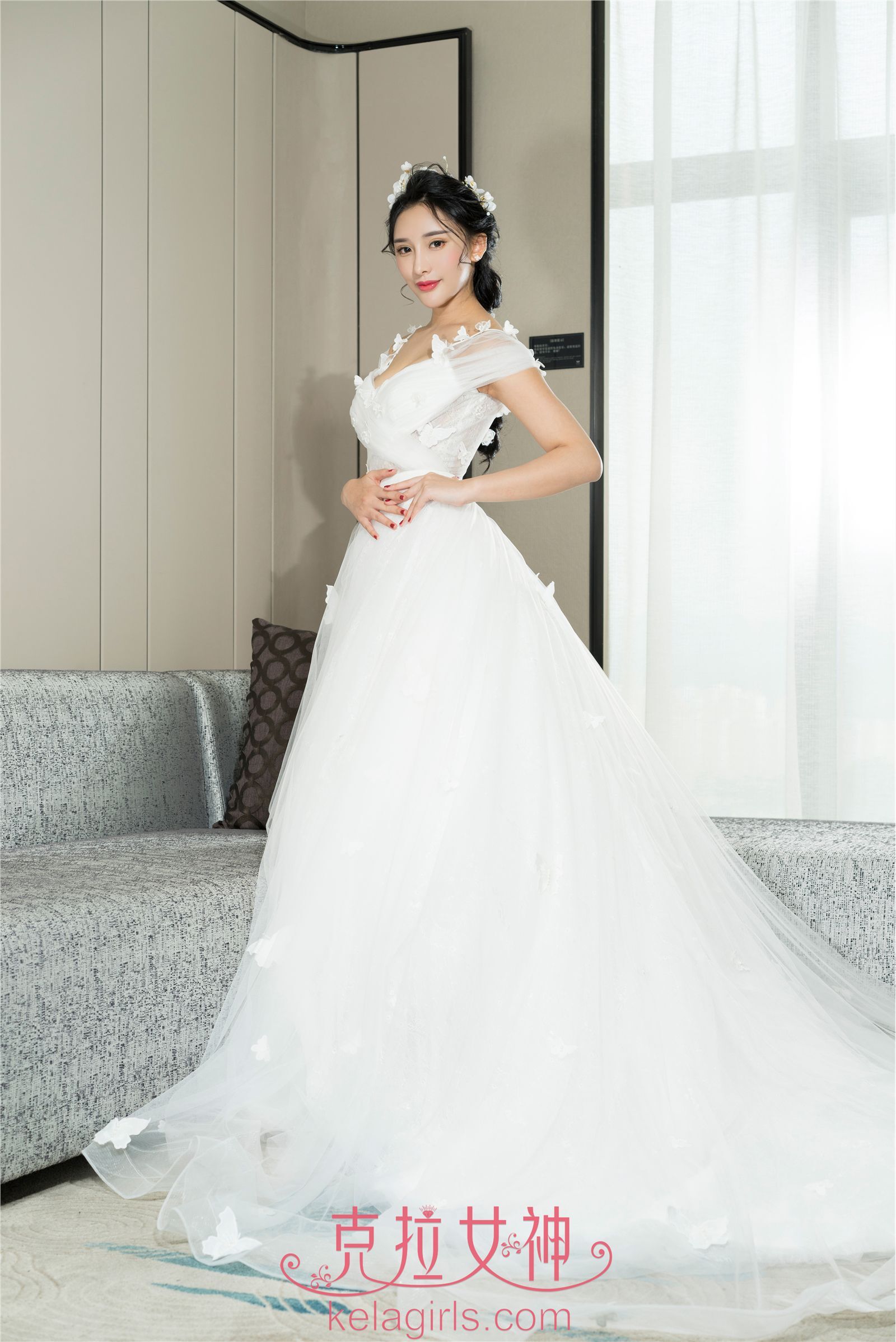 [KeLaGirls]克拉女神 2017-04-26 小西 今天你要嫁给我